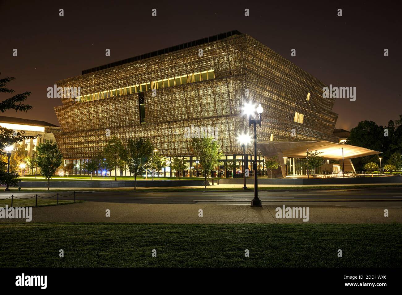 Smithsonian National Museum of African American History and Culture, Washington, District of Columbia USA Stock Photo