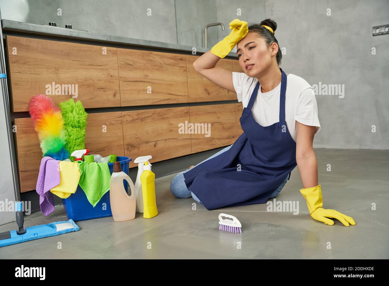 Housekeeping At Work