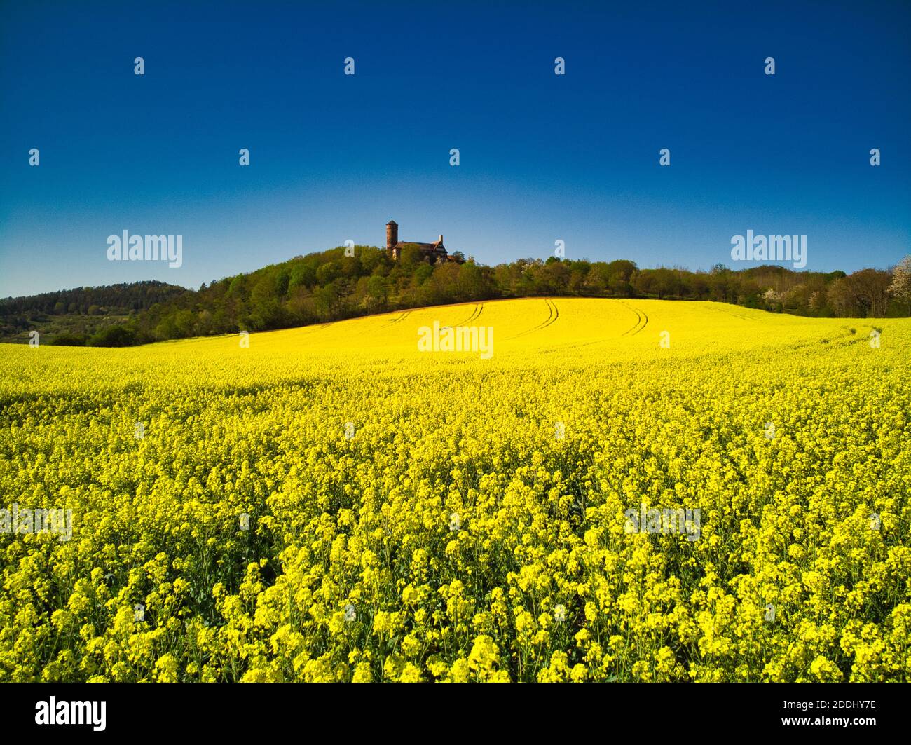 Mittelgebirge, luftbild hi-res stock photography and images - Alamy