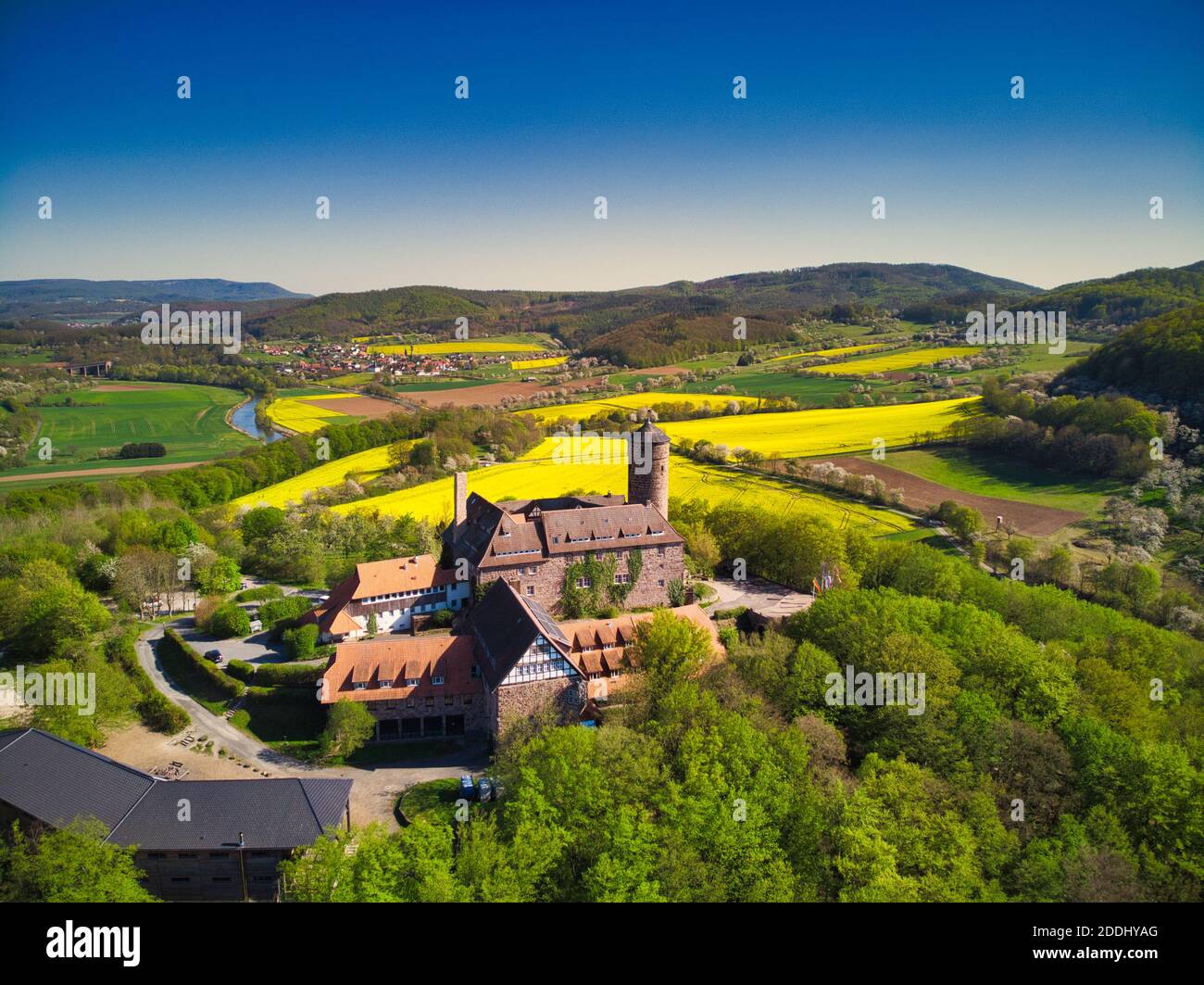 Hessen luftbild hi-res stock photography and images - Alamy