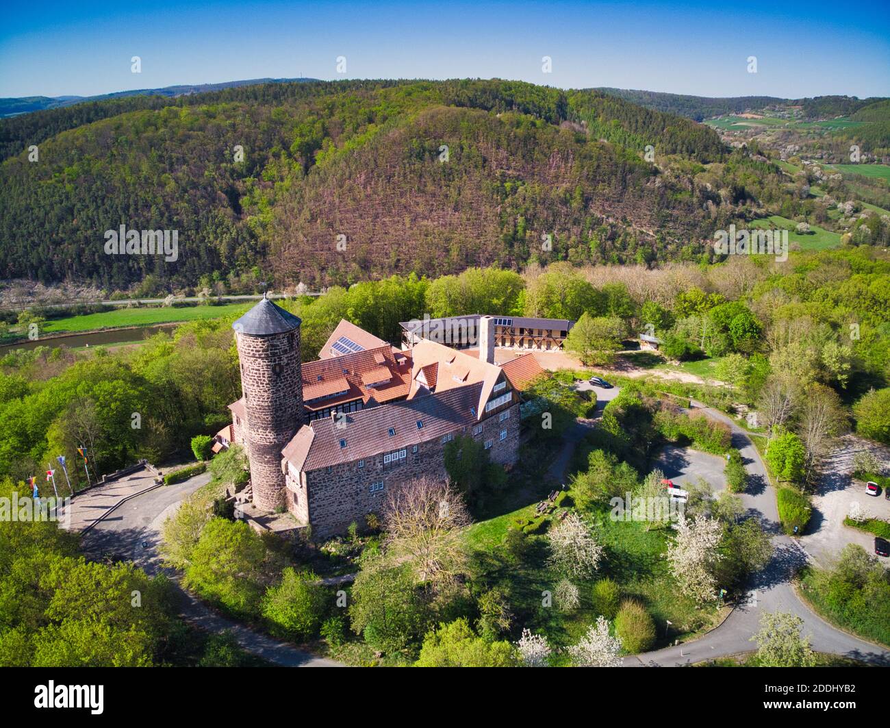 Mittelgebirge, luftbild hi-res stock photography and images - Alamy