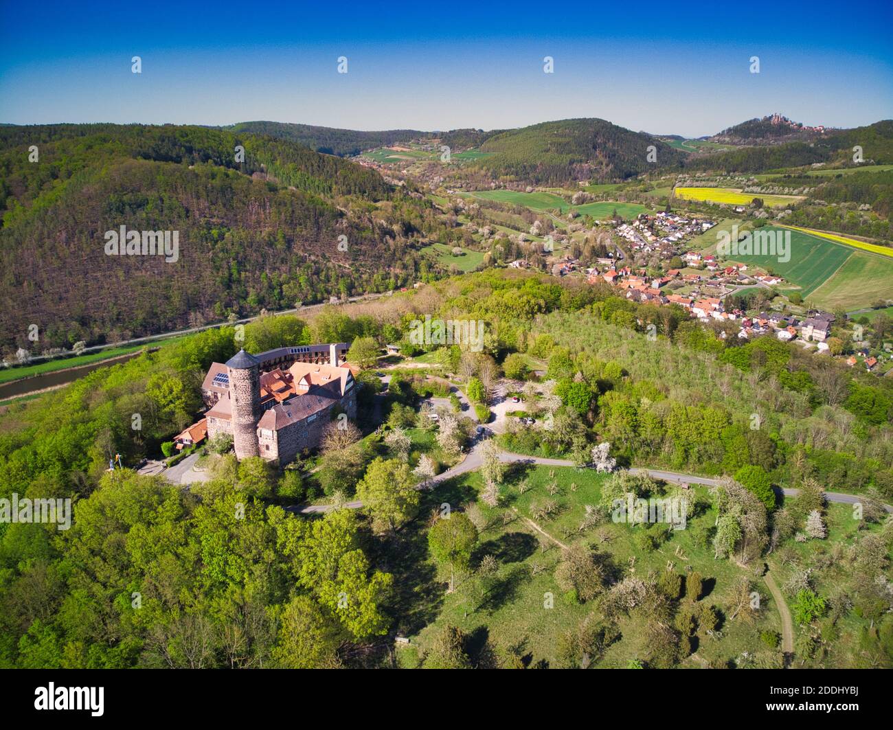Burg ludwigstein hi-res stock photography and images - Alamy