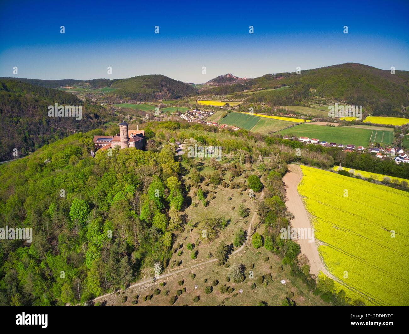 Mittelgebirge, luftbild hi-res stock photography and images - Alamy