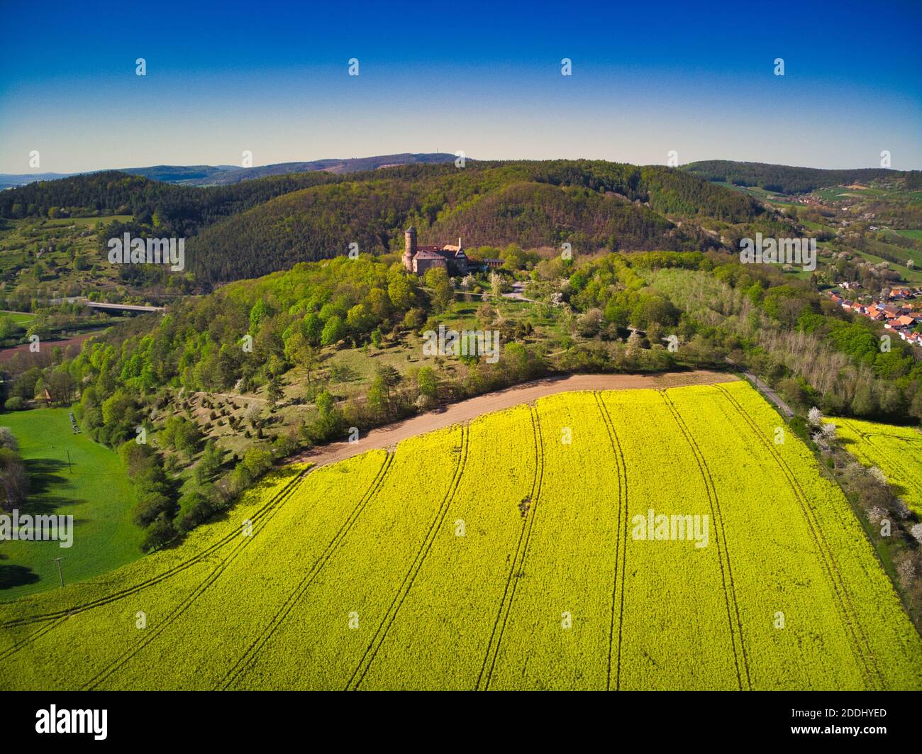 Hessen luftbild hi-res stock photography and images - Alamy