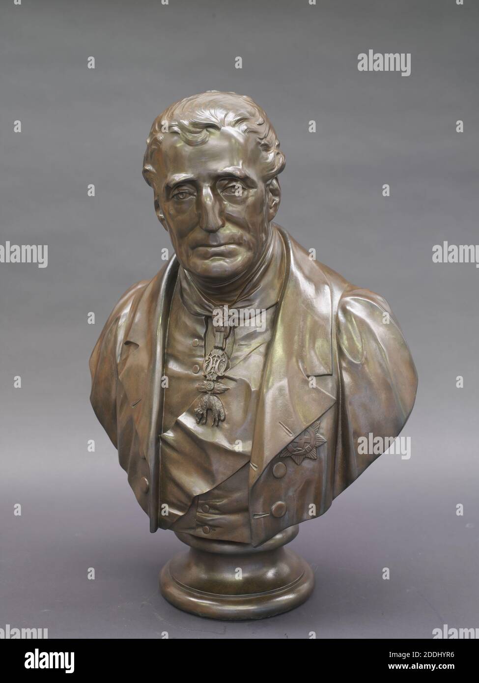 Bust of The Duke of Wellington, 1852 Sculptor Henry Weigall, 19th