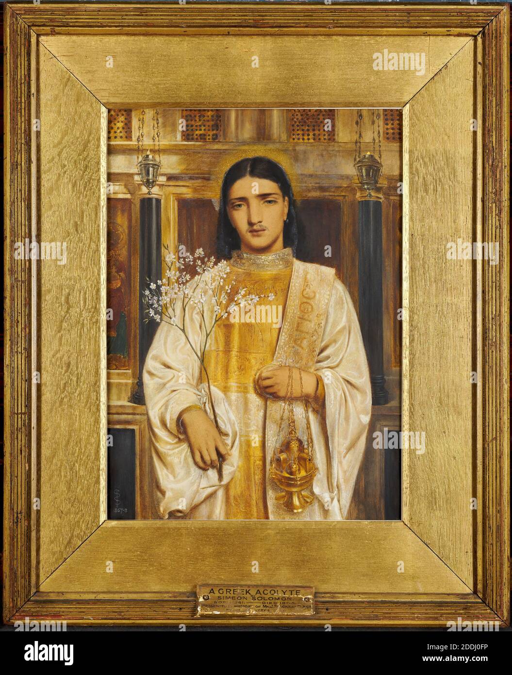 Acolyte hi-res stock photography and images - Alamy
