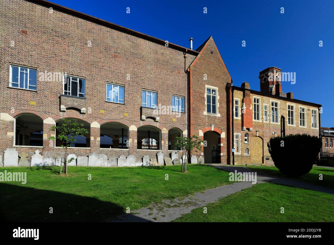 The Old Town Hall, Hemel Hempstead Old town, Hertfordshire County, England Stock Photo