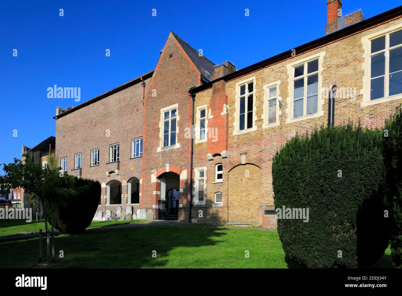 The Old Town Hall, Hemel Hempstead Old town, Hertfordshire County, England Stock Photo