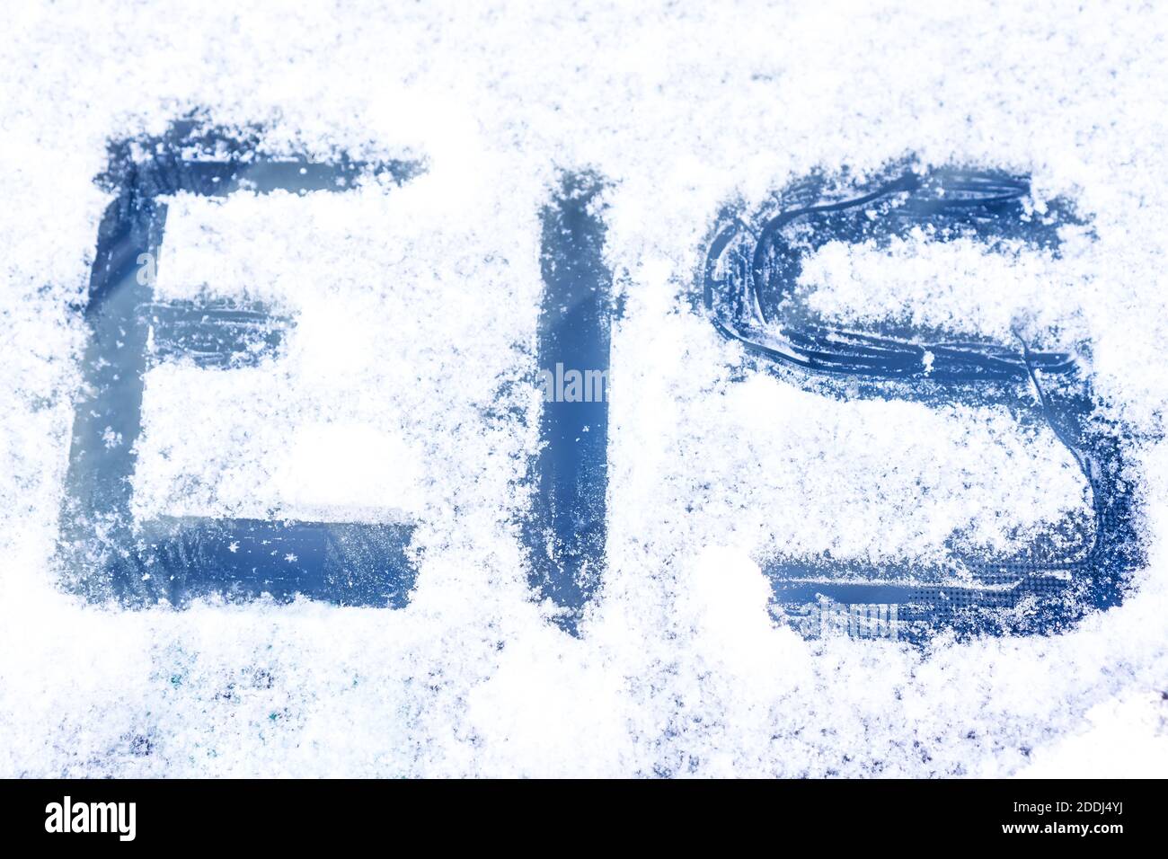 Snow In German German weather in winter hi-res stock photography and images - Alamy
