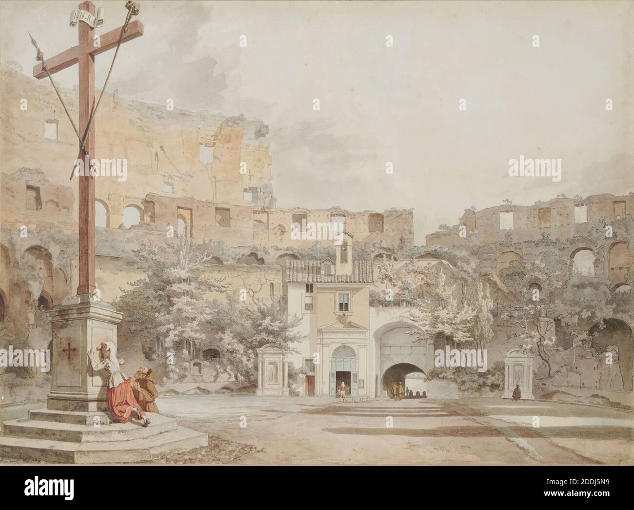 18th Century Ancient Rome High Resolution Stock Photography and Images ...