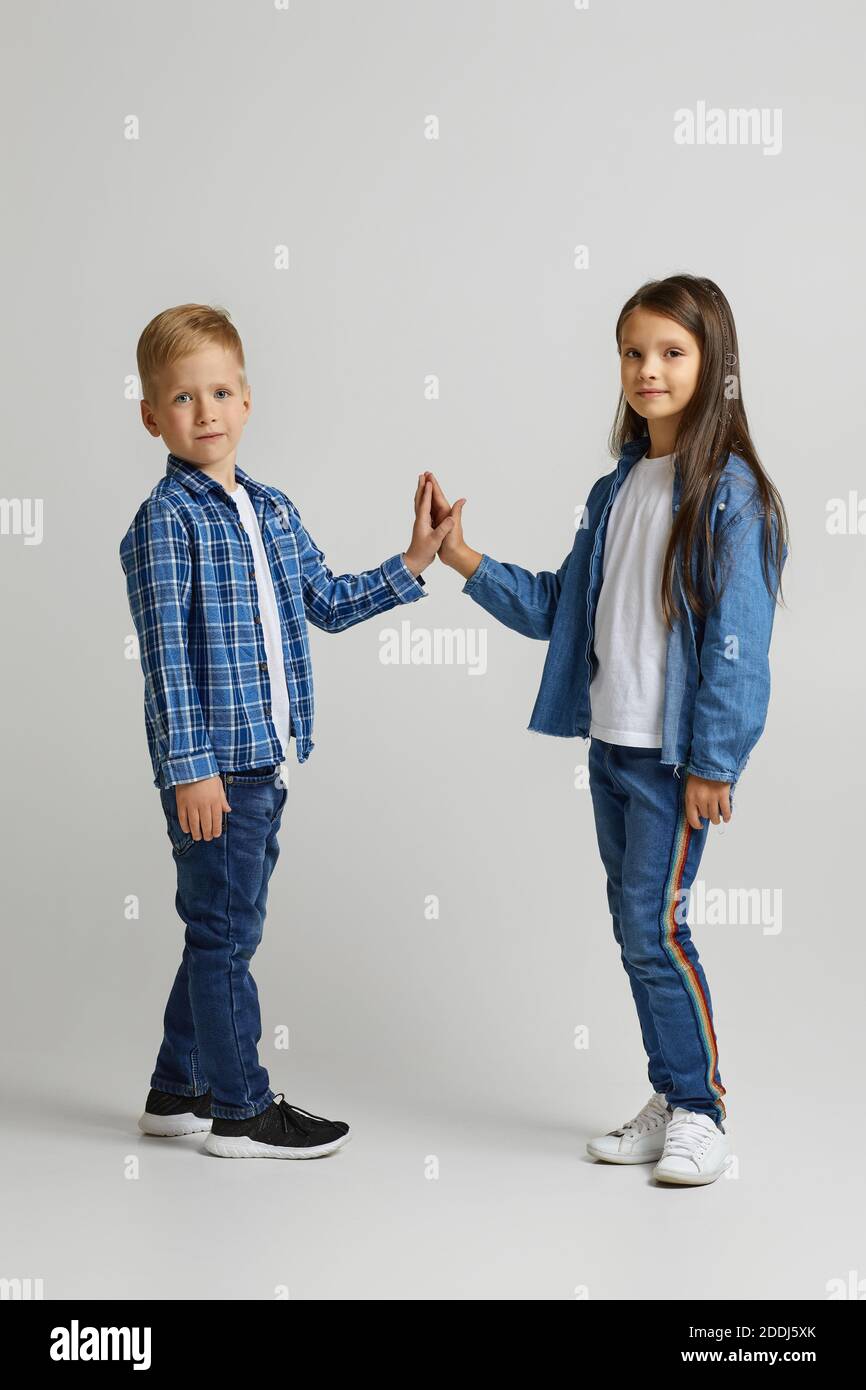 Girl in hotsell boy clothes