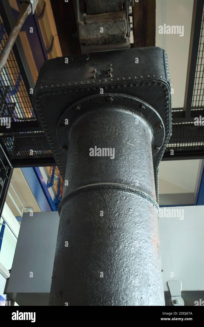 James watt, oldest working steam engine hires stock photography and