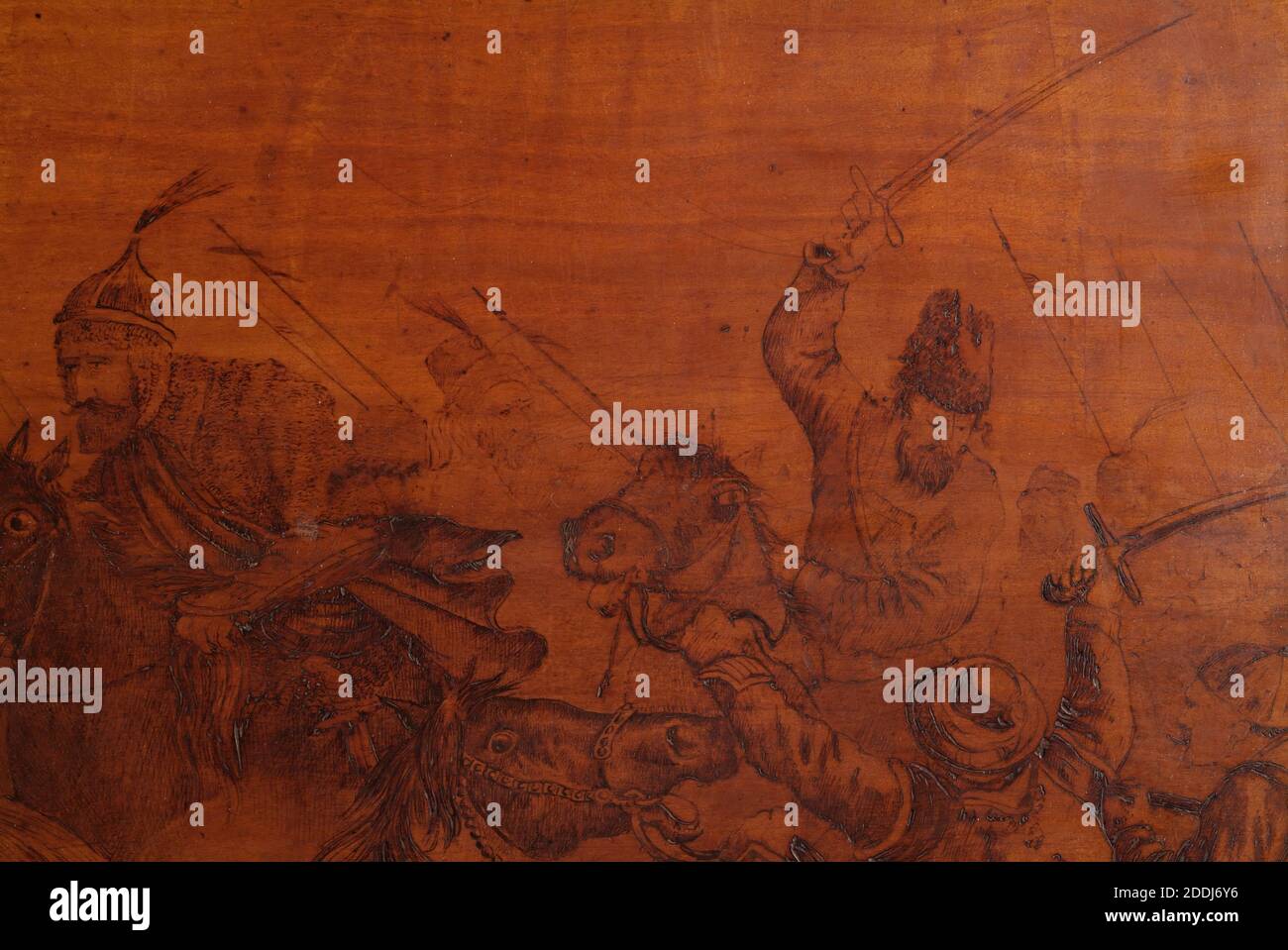 Pyrographic panels hi-res stock photography and images - Alamy