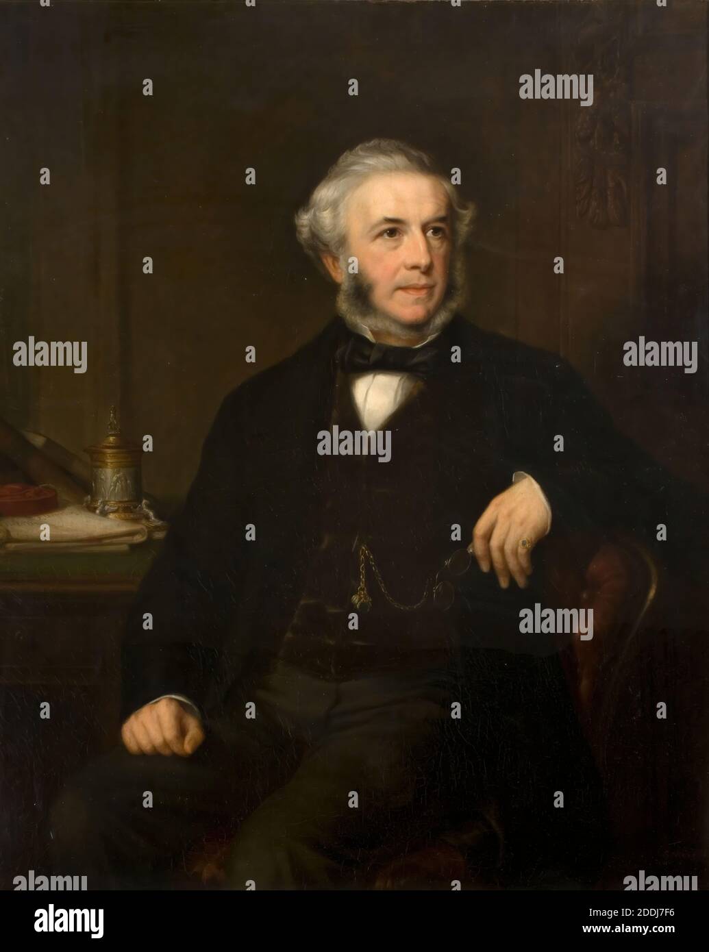 Portrait of Richards Elkington (18001865), 1865 By Samuel West