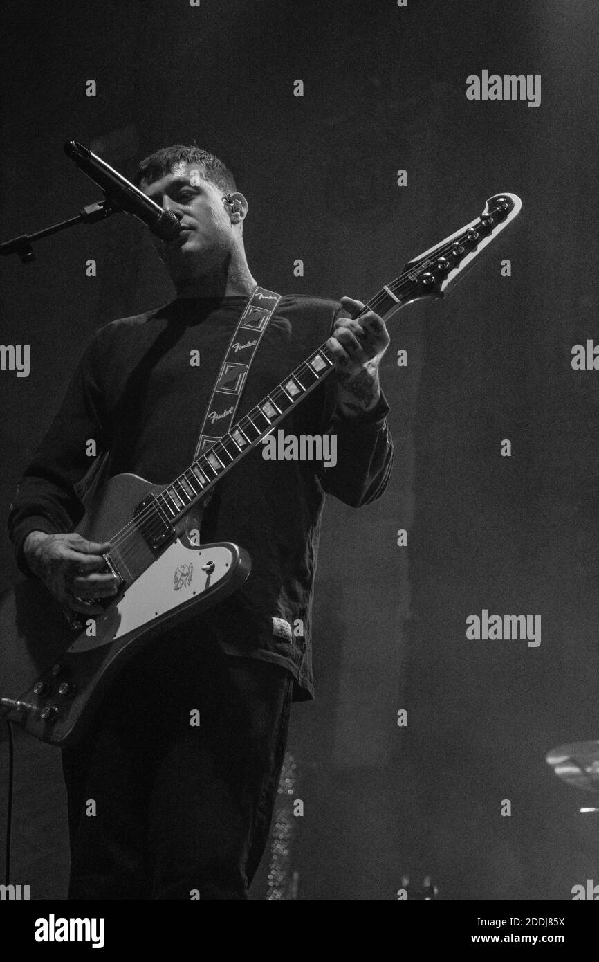 Deaf Havana Live At Albert Hall Manchester March 2019 Stock Photo - Alamy