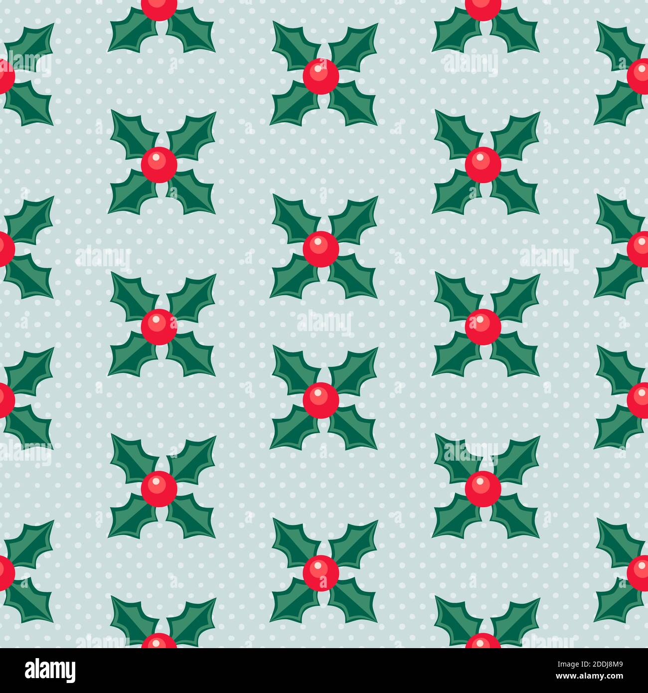Christmas Decoration vector seamless pattern Stock Vector