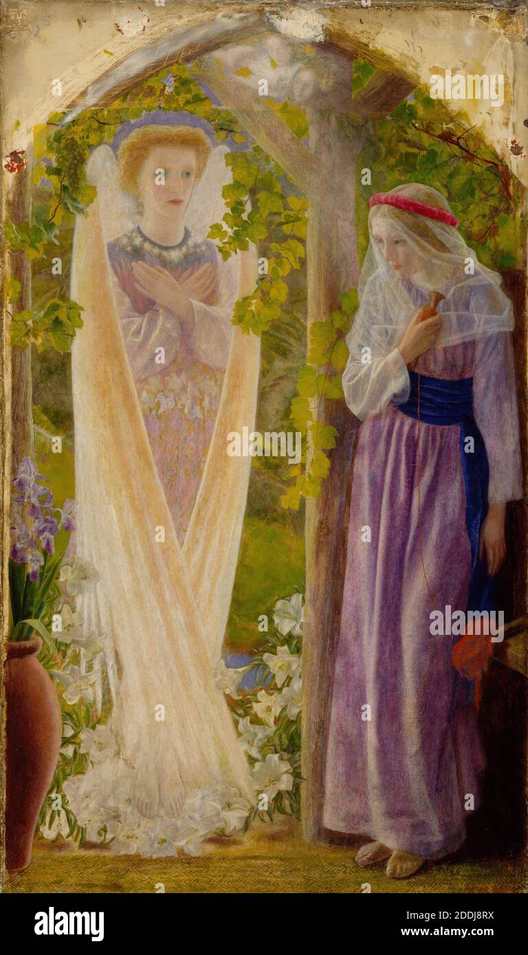 Arthur hughes mary hires stock photography and images Alamy