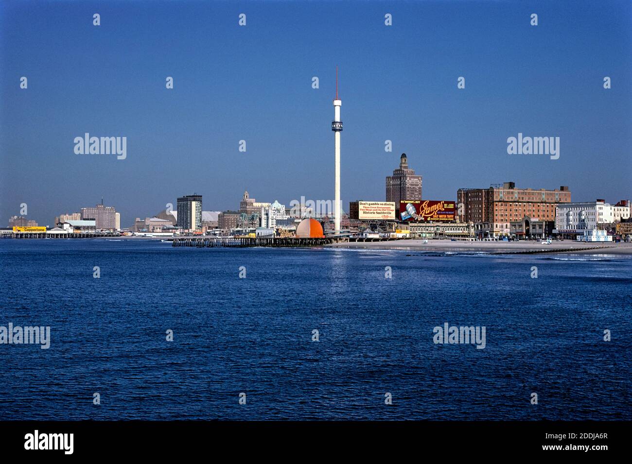 1970s ocean city new jersey hi-res stock photography and