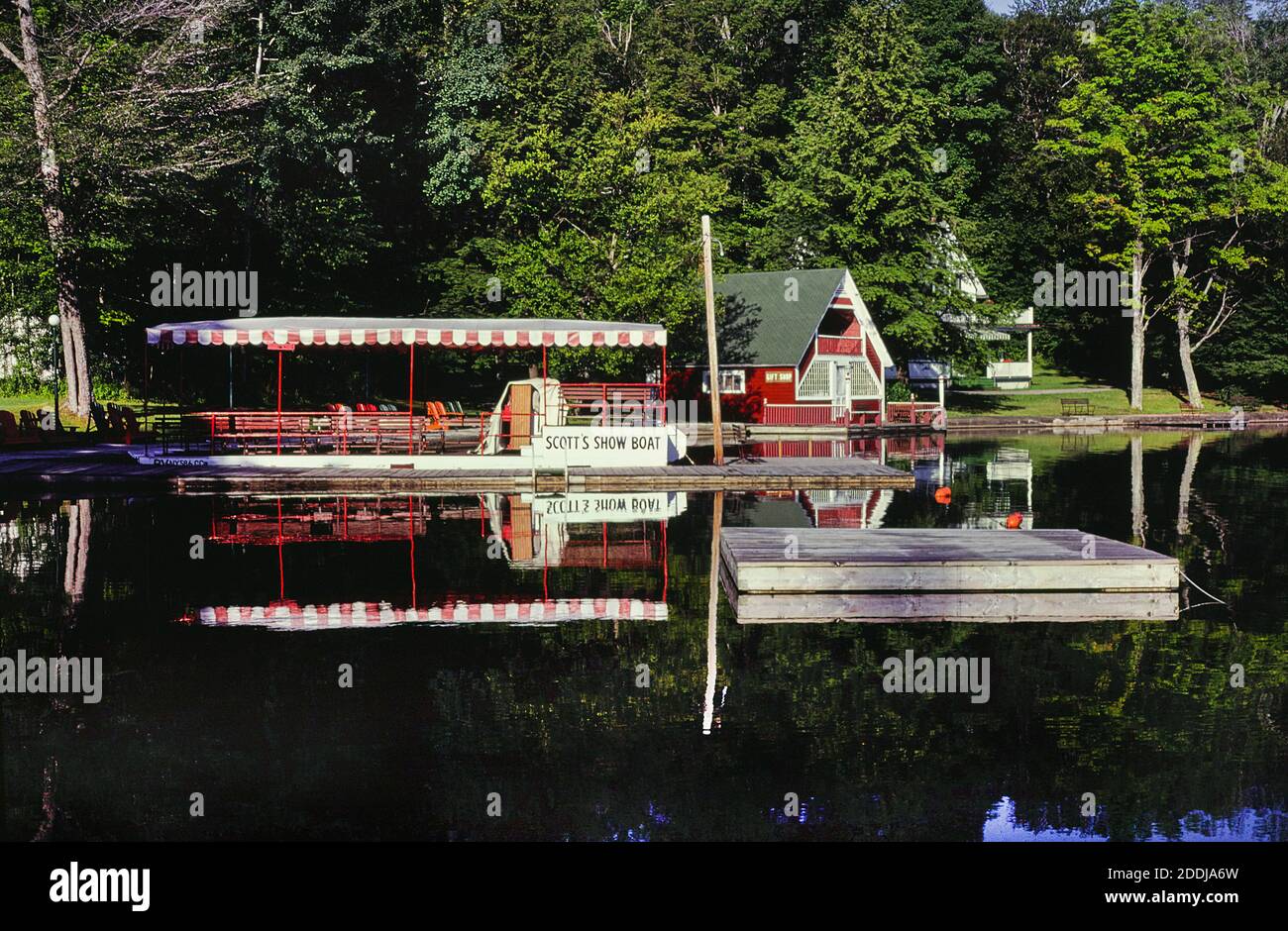 Lakefront, Scott's Family Resort, Deposit, New York, USA, John
