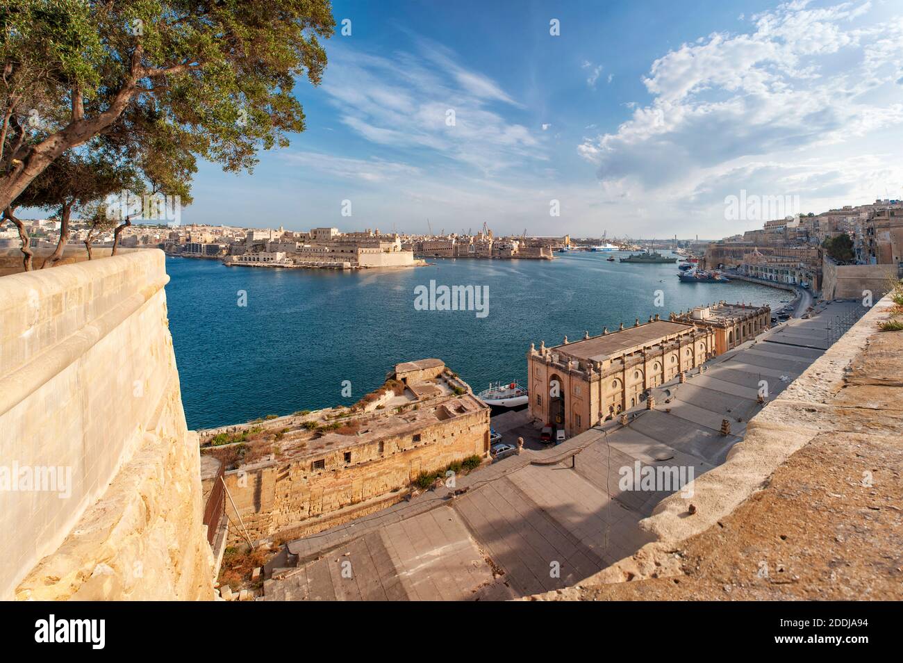 Atlantic Bluefin tuna fishing boats in Valletta harbour, Malta