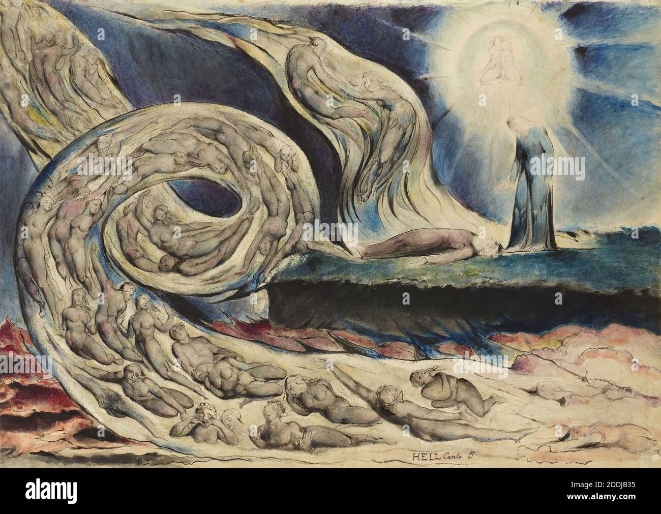 Class 4 dante's inferno william blake the real one