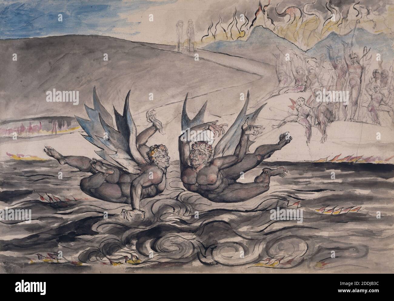 Class 4 dante's inferno william blake the real one