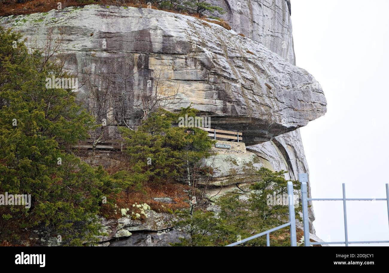 Chimney Rock, North Carolina Stock Photo Alamy