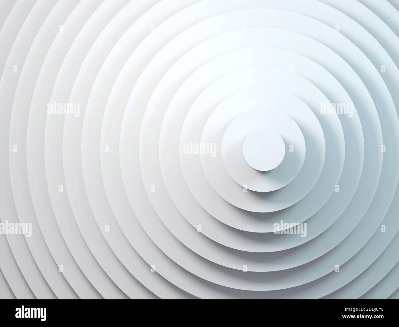 Abstract geometric background with white concentric circles ...