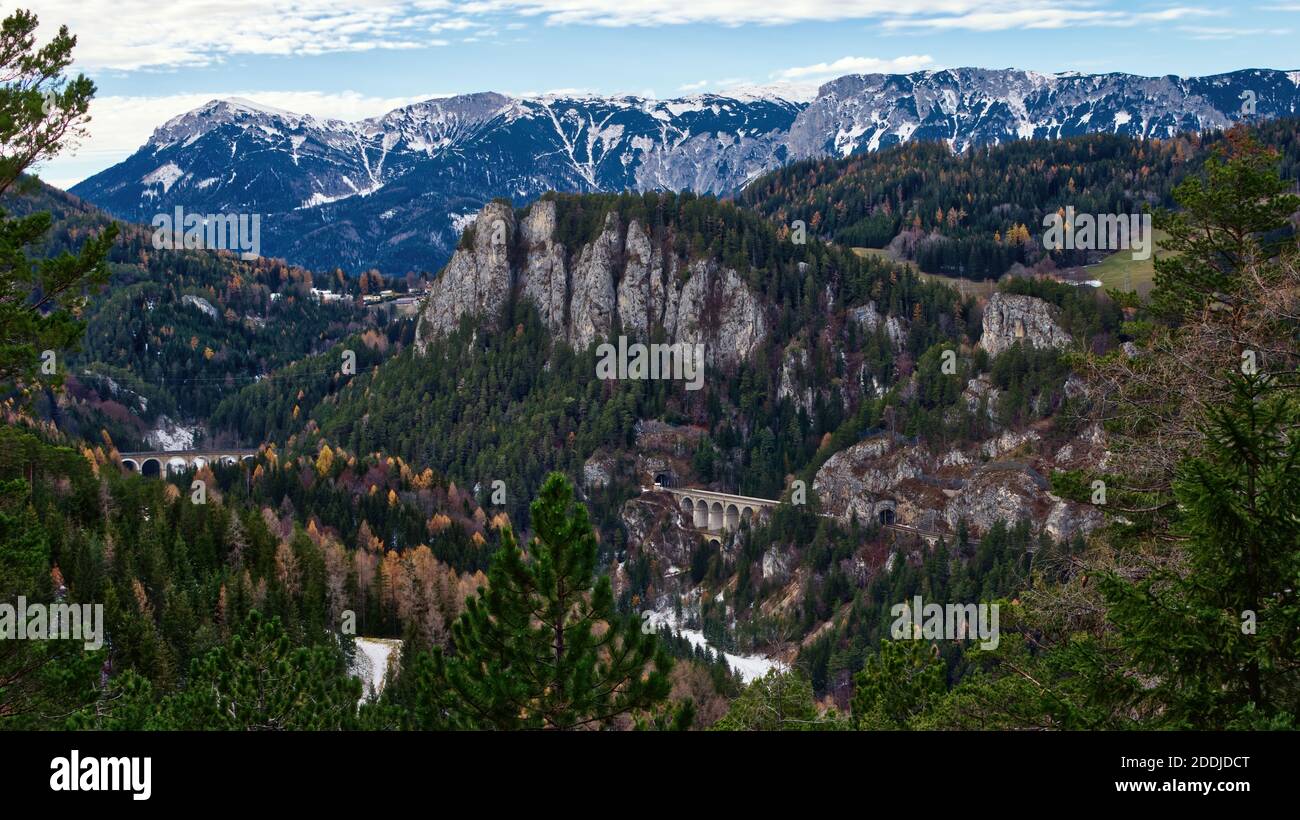 20 Schilling Blick, berg, landschaft, natur, berg, himmel, anblick, fels, panorama Stock Photo