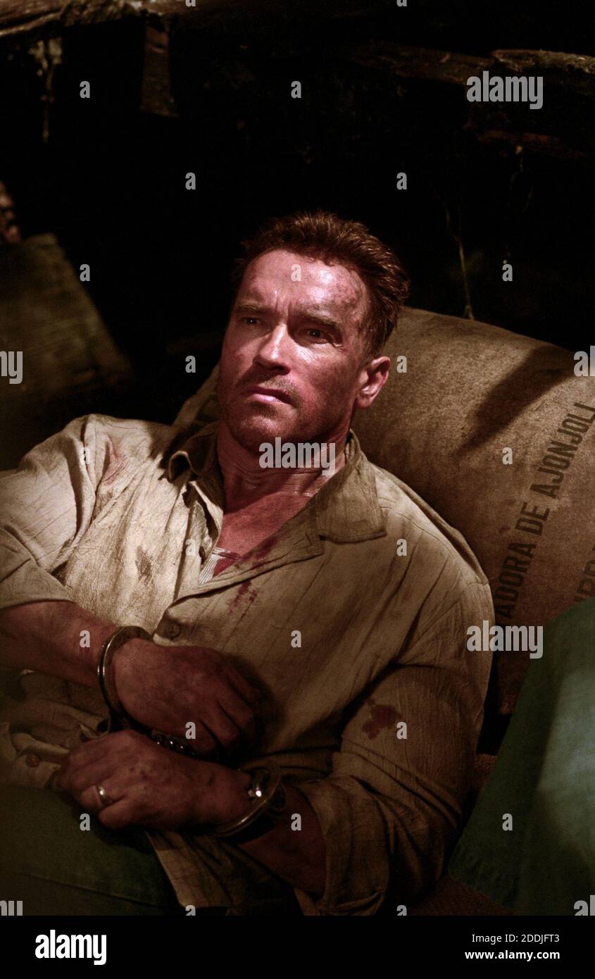ARNOLD SCHWARZENEGGER, 'Collateral Damage' (2002)  Photo credit: Warner Bros. / The Hollywood Archive / File Reference # 34078-0124FSTHA Stock Photo