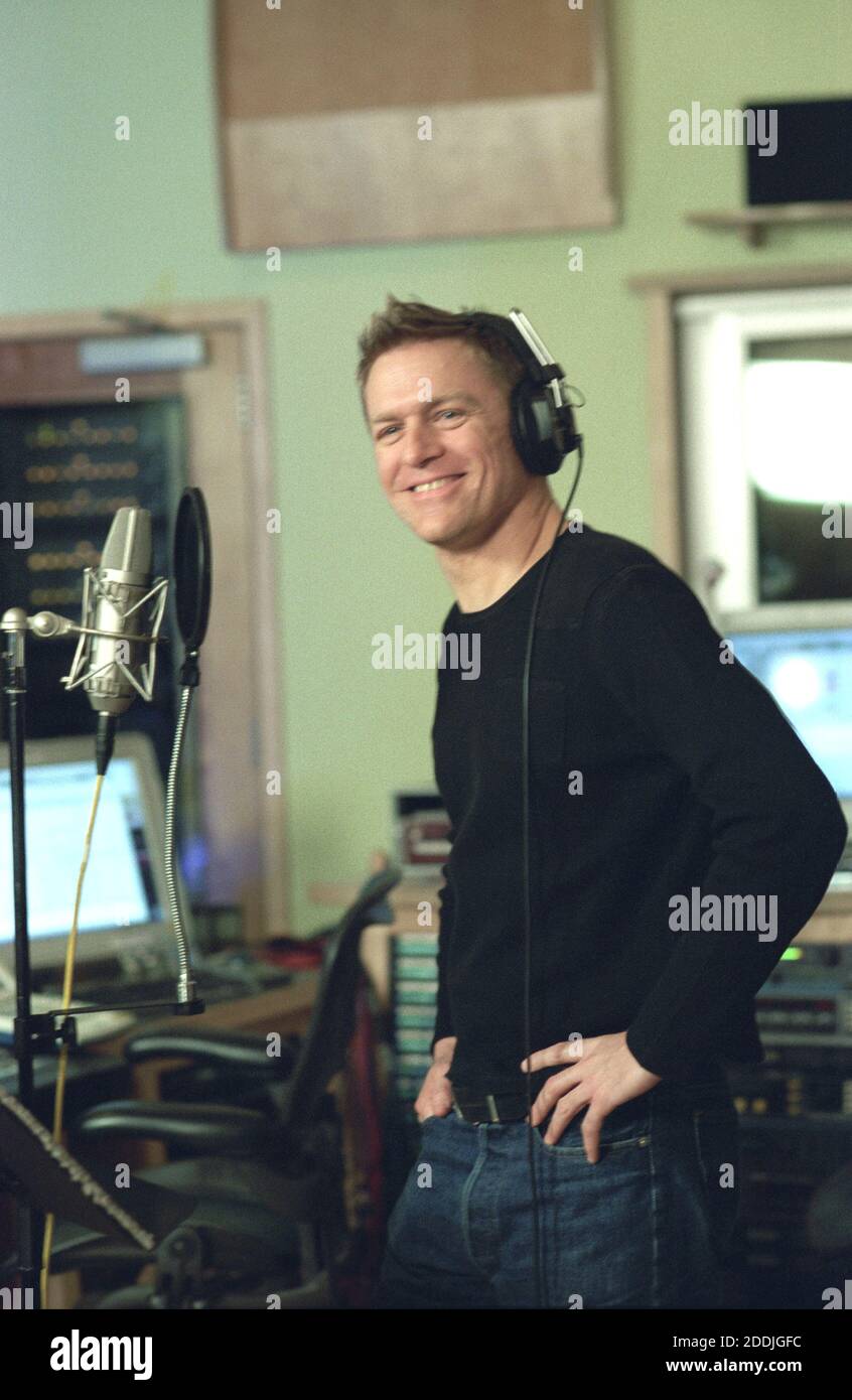 Bryan Adams, Spirit: Stallion of the Cimarron (2002) Photo credit:  DreamWorks Pictures / The Hollywood Archive / File Reference #  34078-0165FSTHA Stock Photo - Alamy