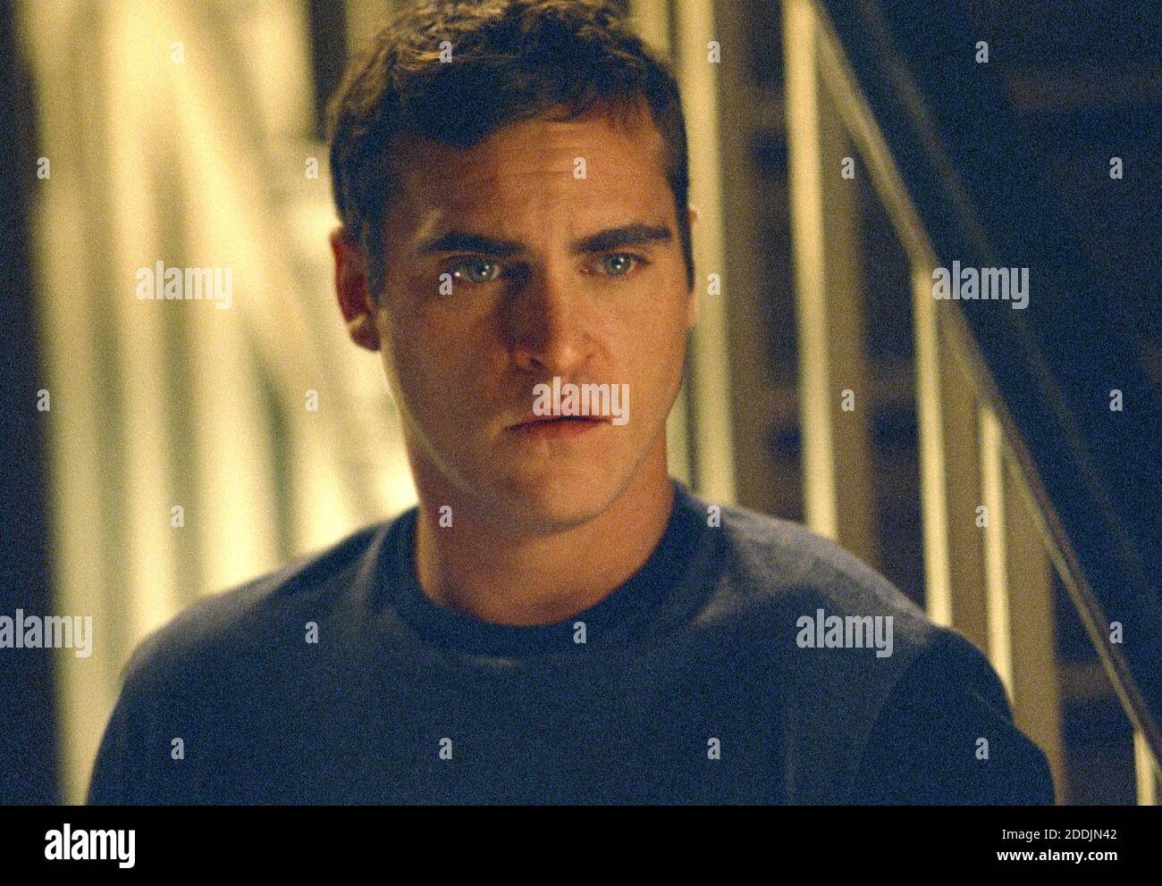 Joaquin Phoenix, 'Signs' (2002)  Photo credit: Touchstone / The Hollywood Archive / File Reference # 34078-0349FSTHA Stock Photo