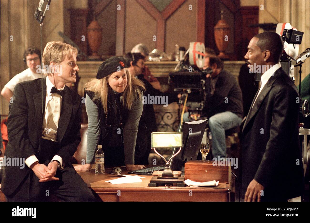 Owen Wilson, Director Betty Thomas, Eddie Murphy, 