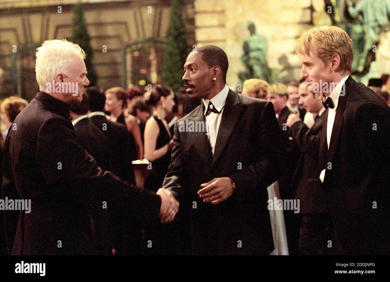 Eddie Murphy, Owen Wilson, Malcolm McDowell, 