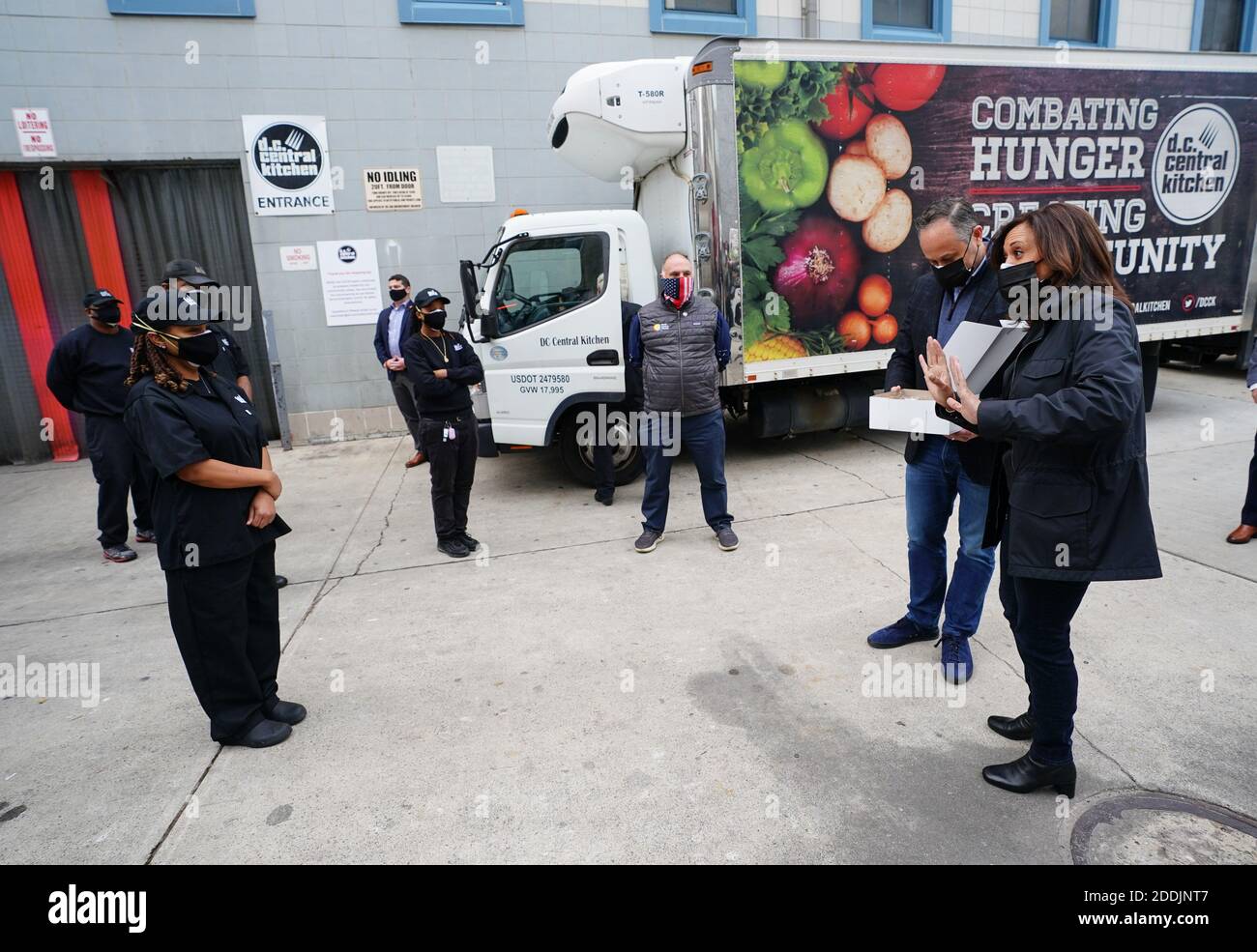 Washington, United States. 25th Nov, 2020. Vice Presidentelect Kamala