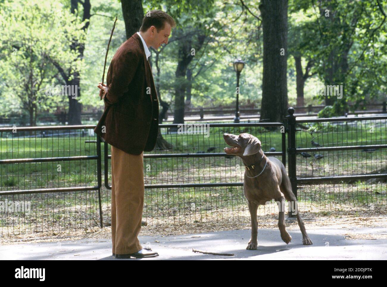 Ralph Fiennes, "Maid In Manhattan" (2002)  Photo credit: Columbia Pictures / The Hollywood Archive / File Reference # 34078-0400FSTHA Stock Photo