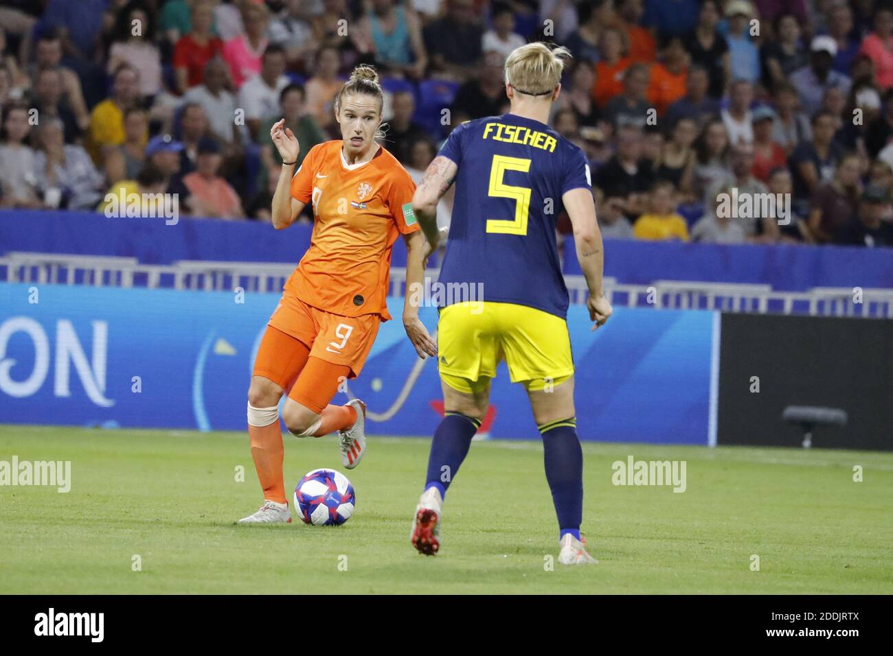 Netherlands' Vivianne Miedema during the FIFA Women soccer World Cup