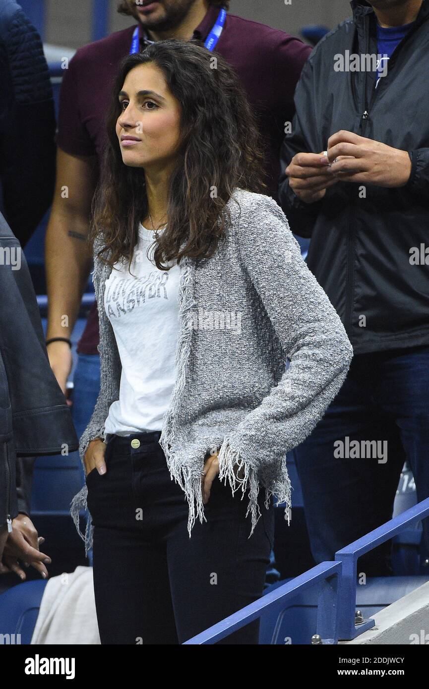 His Girlfriend Xisca Perello Watches Rafael Nadal Plays His Semi Final Match At The 2019 Us Open At Billie Jean National Tennis Center In New York City Ny Usa On September 6 2019