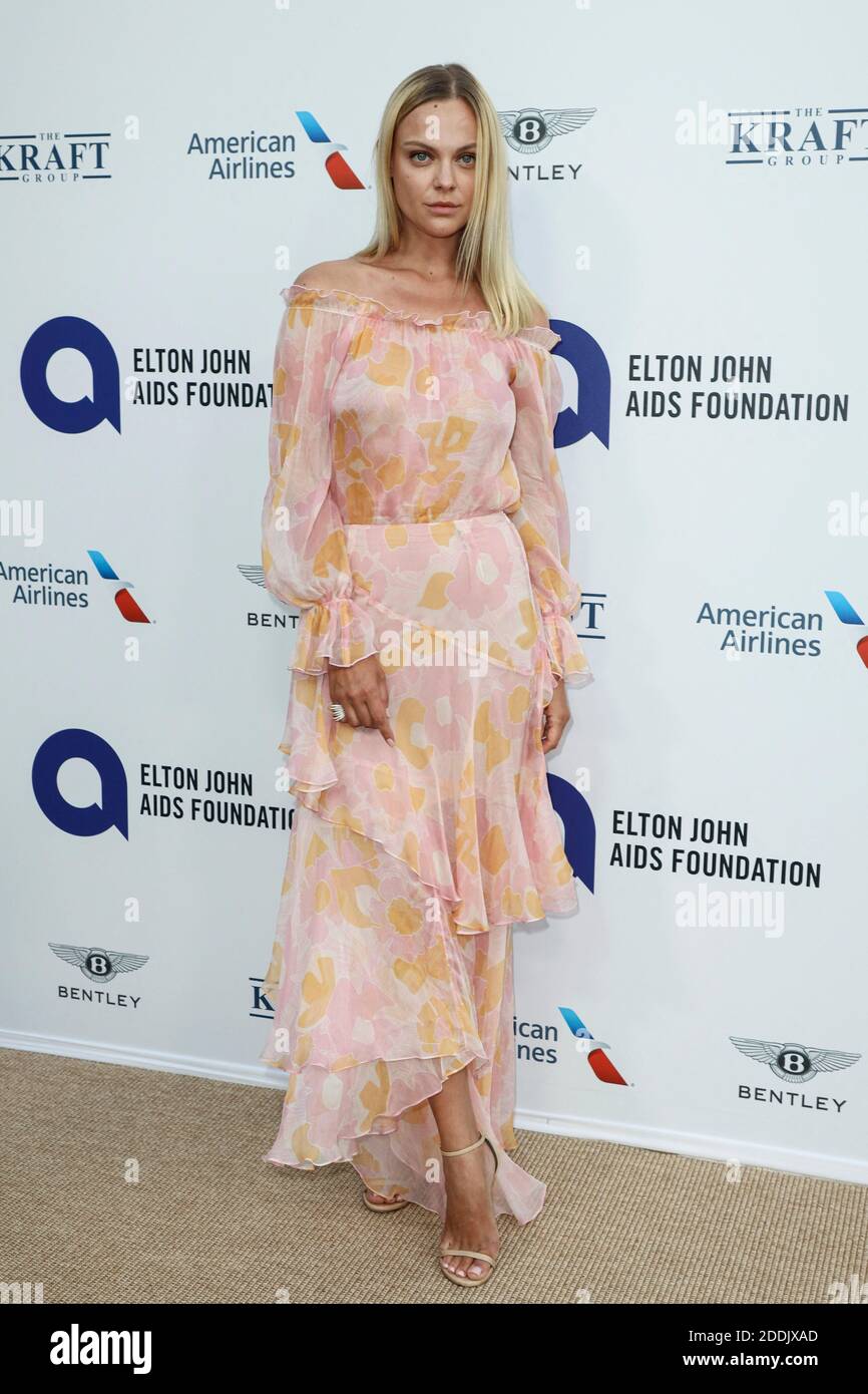 Viktoriya Sasonkina attends the Midsummer Party to benefit the Elton