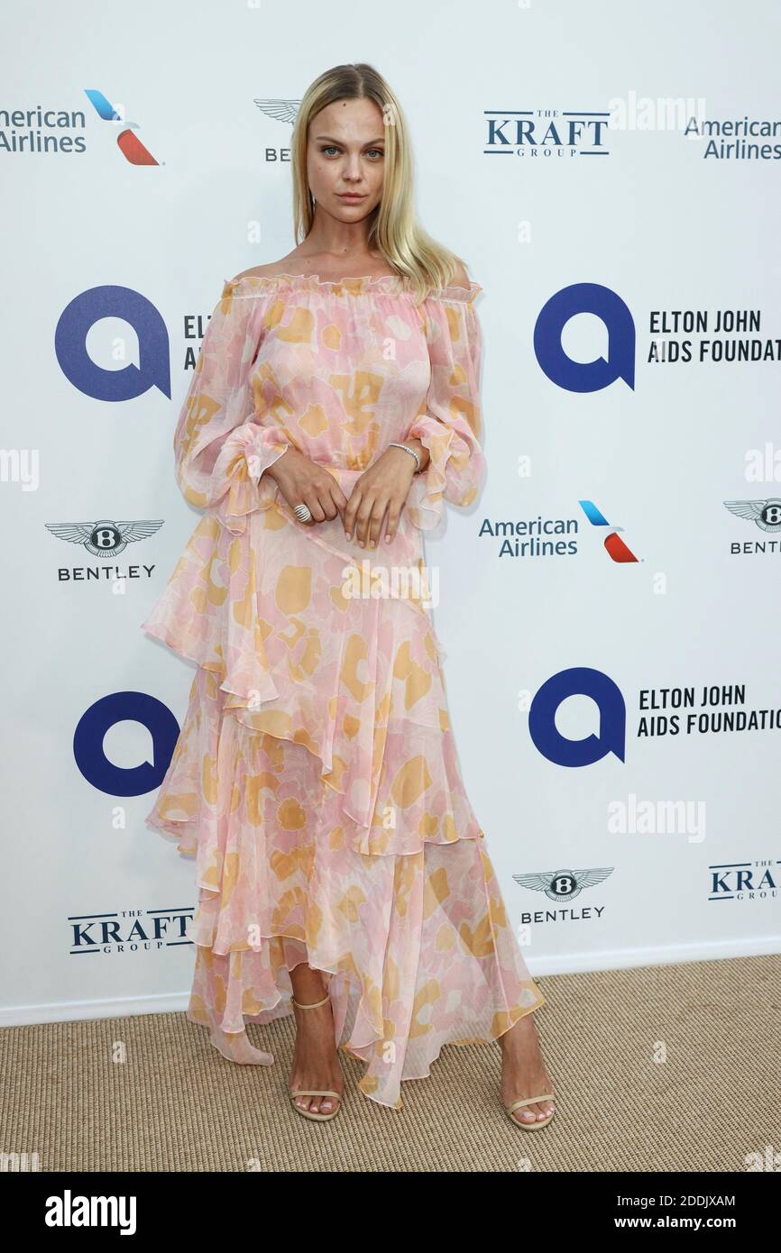 Viktoriya Sasonkina attends the Midsummer Party to benefit the Elton