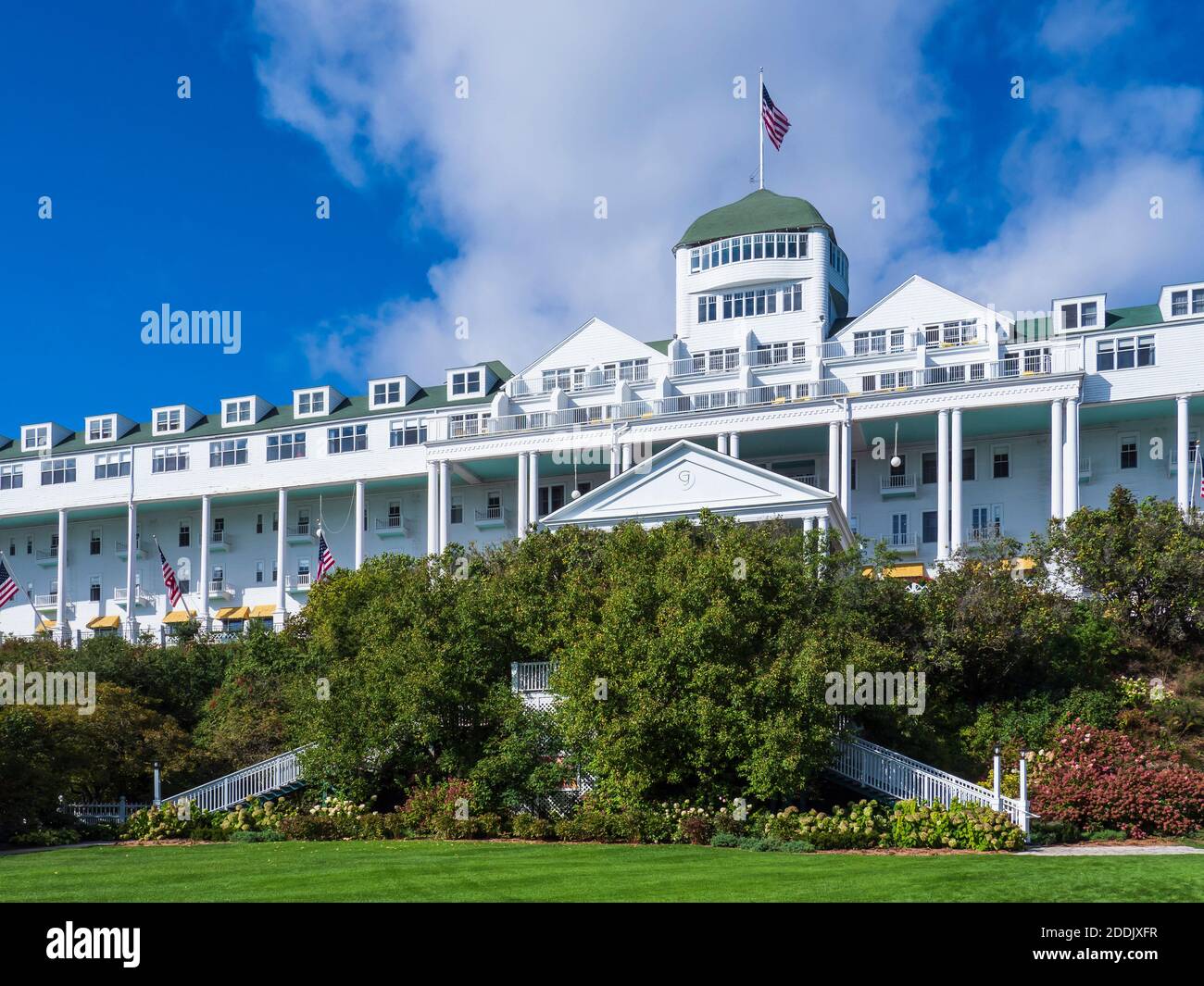 Grand Hotel, Mackinac Island, Michigan Stock Photo Alamy