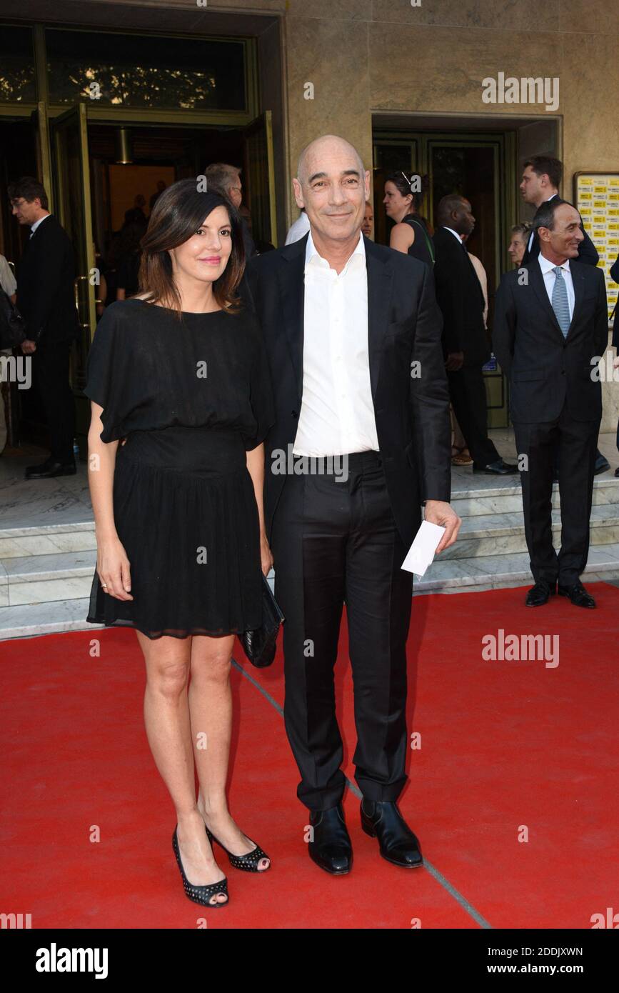 Jean Marc Barr And Stella Di Tocco Attending The 25th Amnesty 