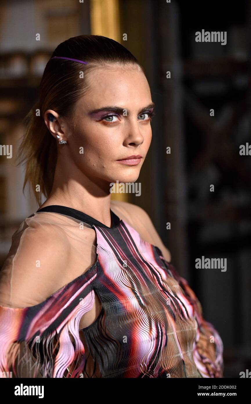 Cara Delevingne attends the LA Premiere of Amazon's 