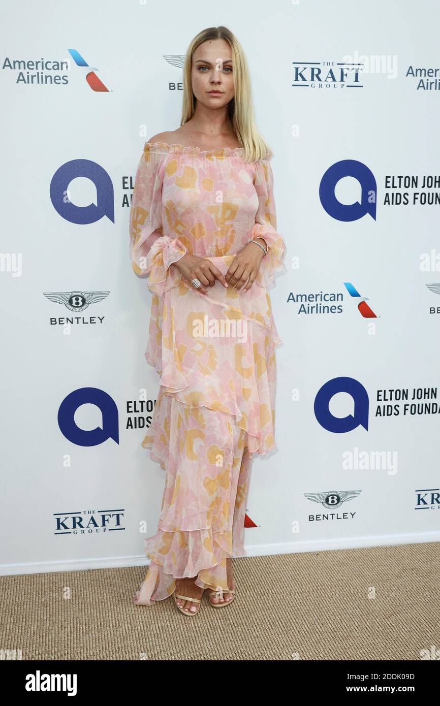 Viktoriya Sasonkina attends the Midsummer Party to benefit the Elton