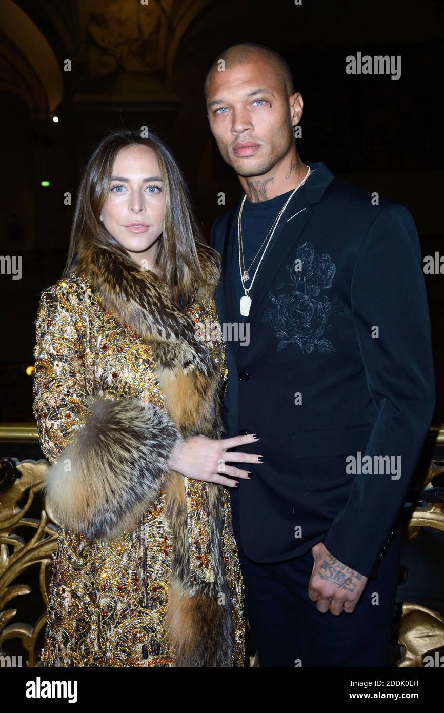 File photo - Chloe Green and Jeremy Meeks attending the Ralph and Russo  show as part of Paris Haute Couture Fashion Week Spring/Summer 2018-2019 on  January 22, 2018 in Paris, France. Topshop