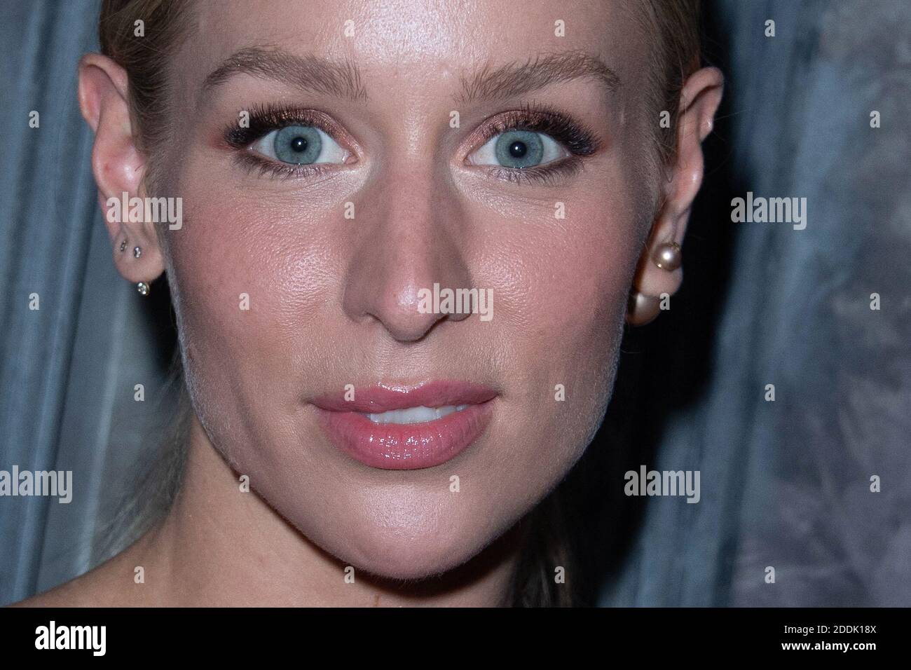 Carin Olsson attending the Christian Dior show as part Paris Haute