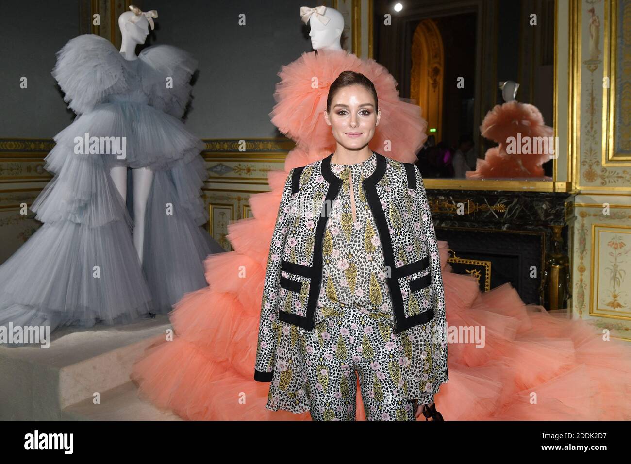 Olivia Palermo attends the Giambattista Valli Haute Couture Fall/Winter 2019  2020 show as part of Paris Fashion Week on July 01, 2019 in Paris, France.  Photo by Laurent Zabulon / ABACAPRESS.COM Stock Photo - Alamy