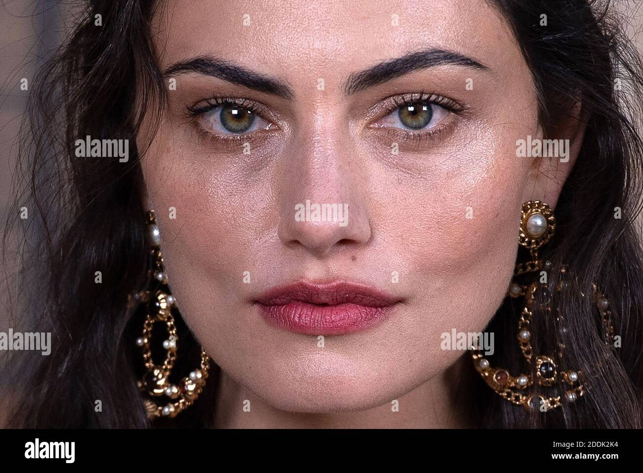 Phoebe Tonkin attending the Chanel show as part Paris Haute Couture Fall/Winter  2019/2020 in Paris, France on July 02, 2019. Photo by Aurore  Marechal/ABACAPRESS.COM Stock Photo - Alamy