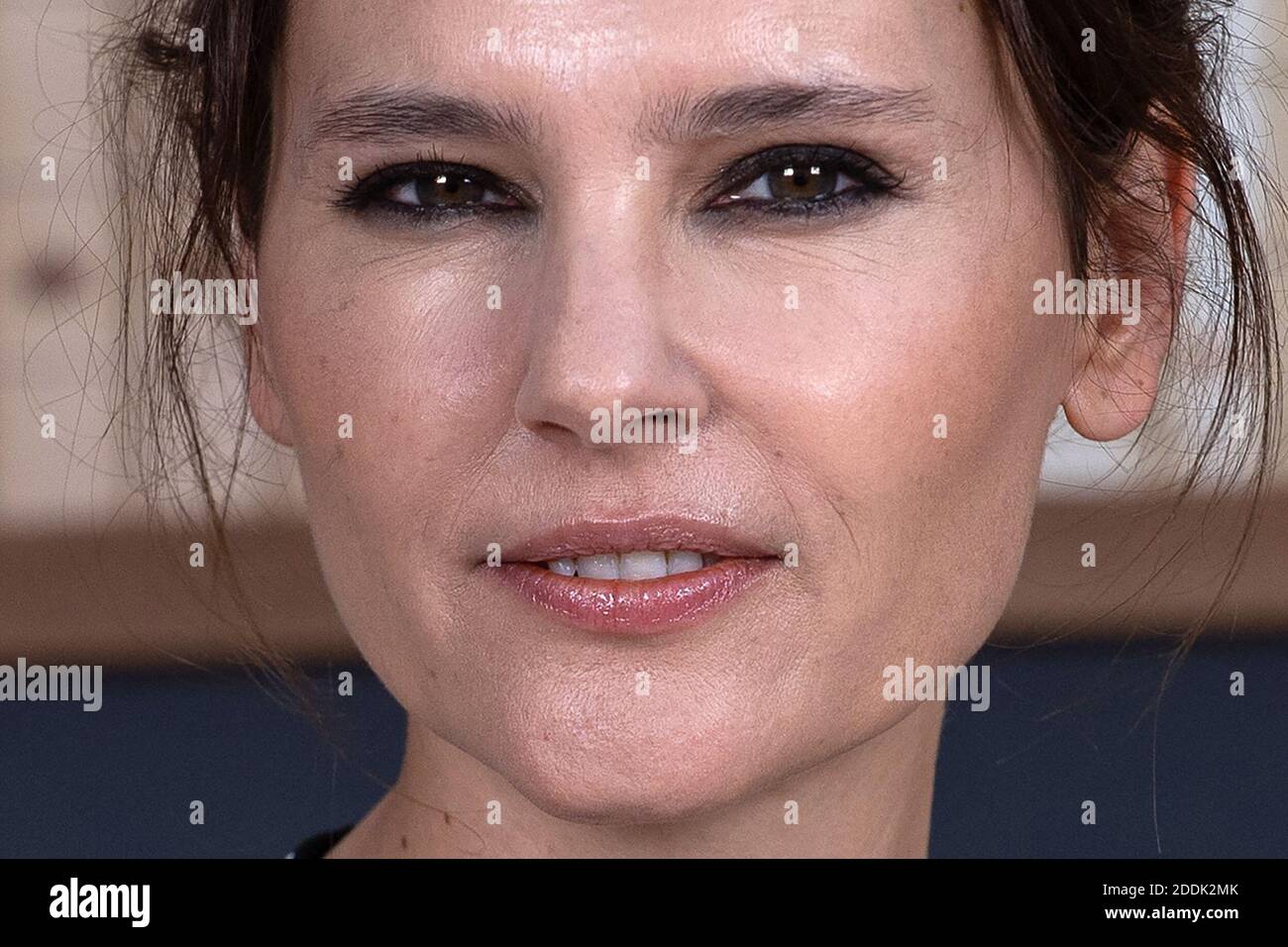 Virginie Ledoyen attending the Chanel show as part Paris Haute Couture