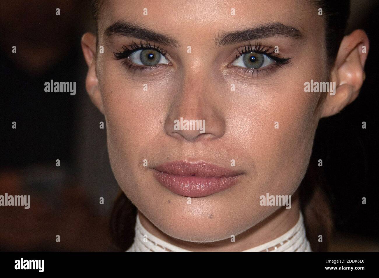 Sara Sampaio attending the Jean-Paul Gaultier show as part Paris Haute  Couture Fall/Winter 2019/2020 in Paris, France on July 03, 2019. Photo by  Aurore Marechal/ABACAPRESS.COM Stock Photo - Alamy